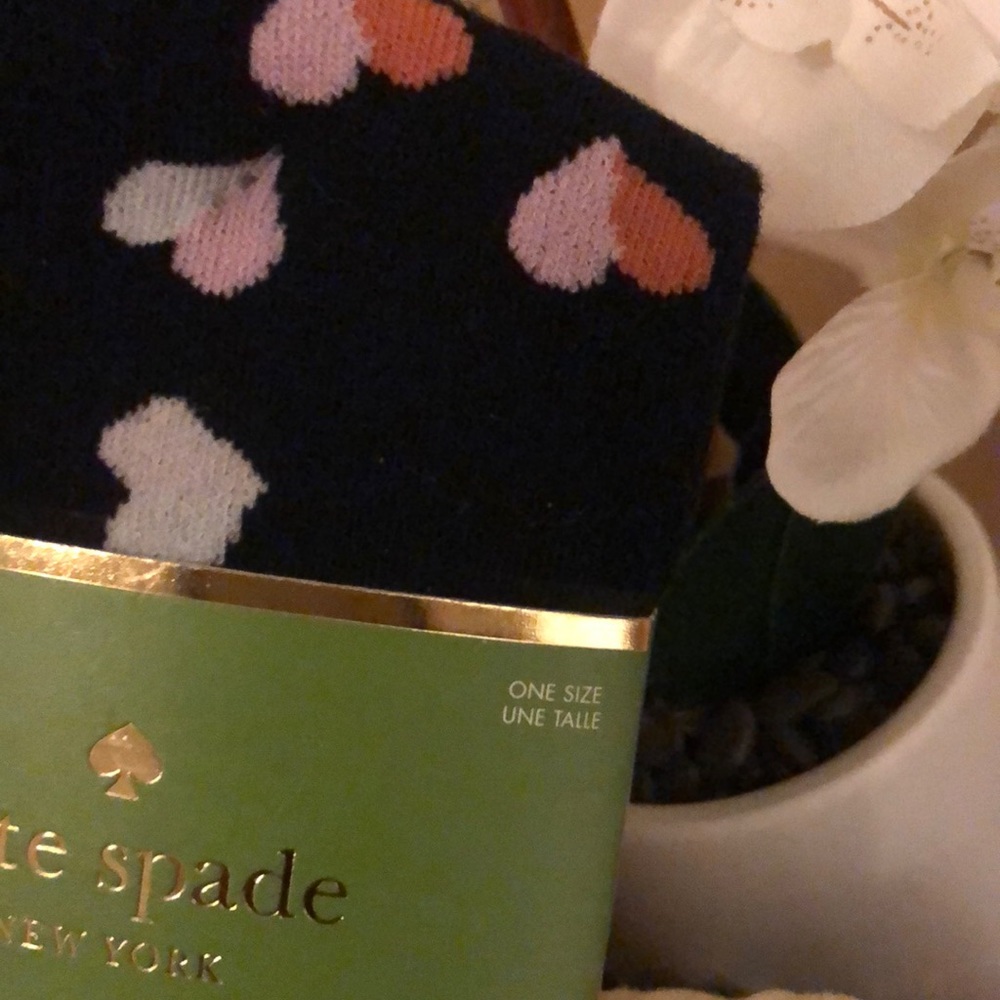 💎♠️🧦NWT • Kate Spade • Crew Socks 💎🧦♠️ - Picture 3 of 8